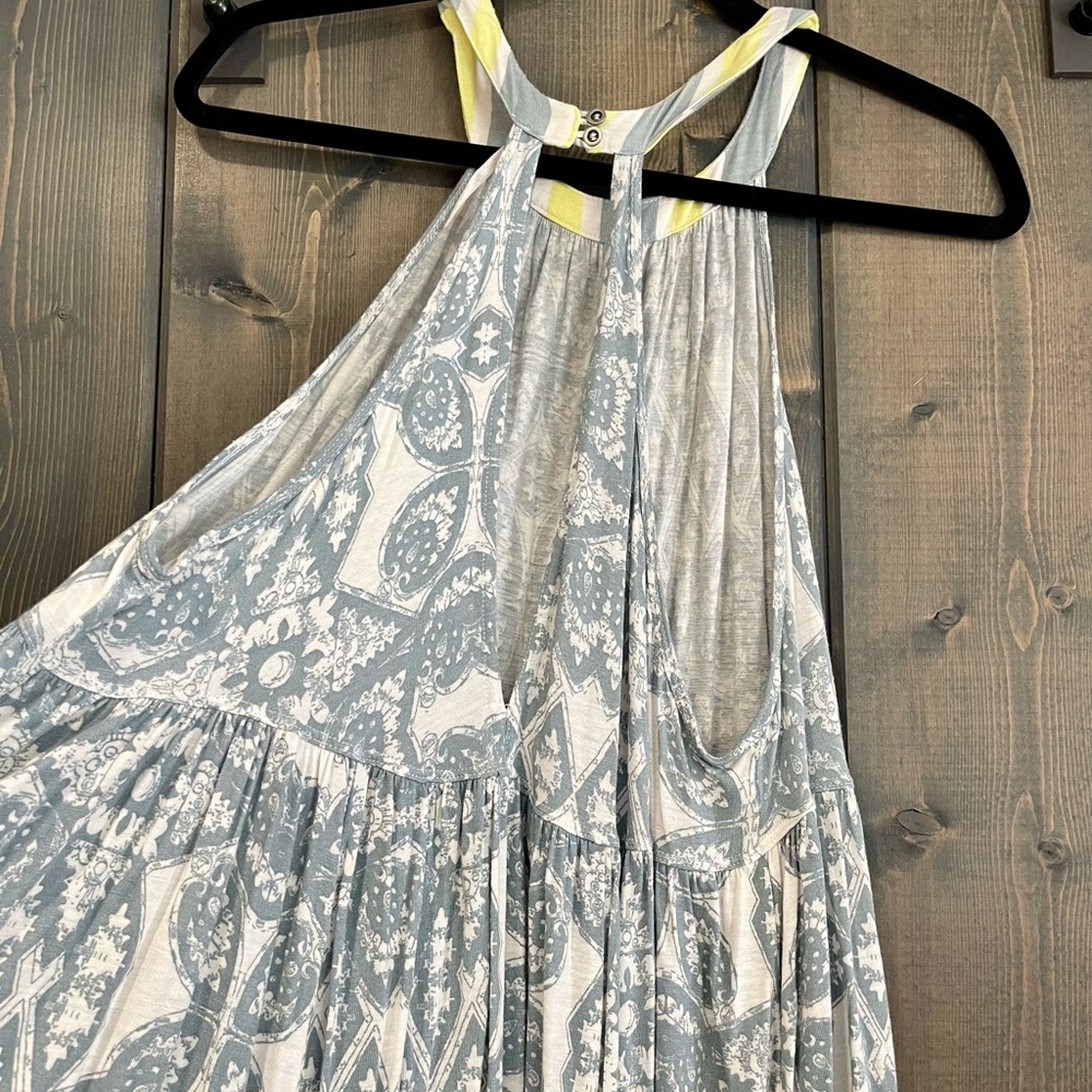 Free People Mimi Halter Tunic size Small - Picture 7 of 9